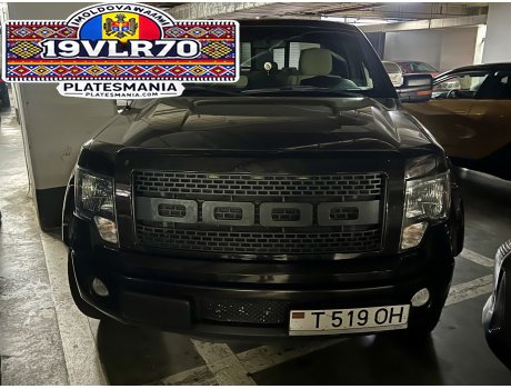 T 519 OH, Ford F-150
