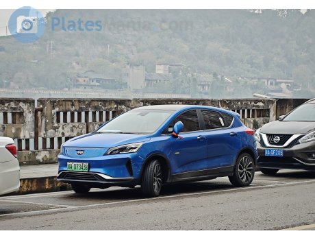 川A·D73438, Geely Emgrand GSe