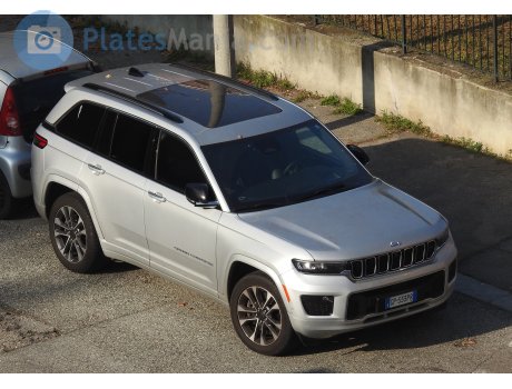 GP 533 PR, Jeep Grand Cherokee
