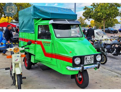 M 7227 AH, Trimak Trimacar