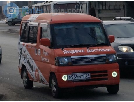 р955мт154, Mitsubishi Town Box