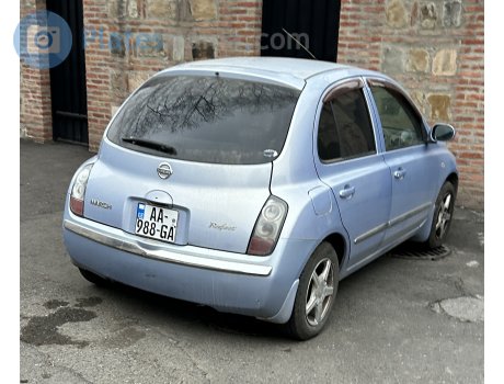 AA-988-GA, Nissan March