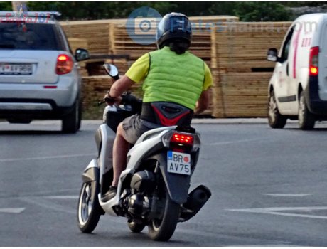 BR AV75, Yamaha Tricity