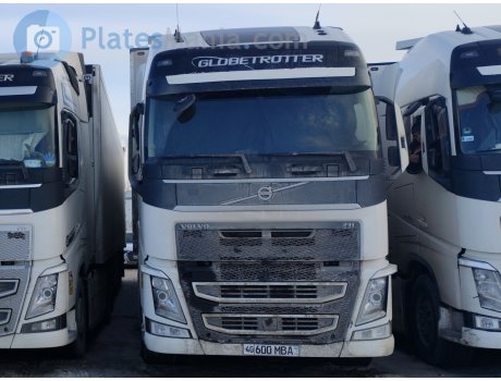 40 600 MBA, Volvo FH