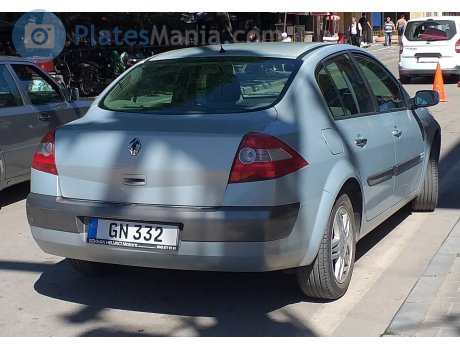 GN 332, Renault Mégane