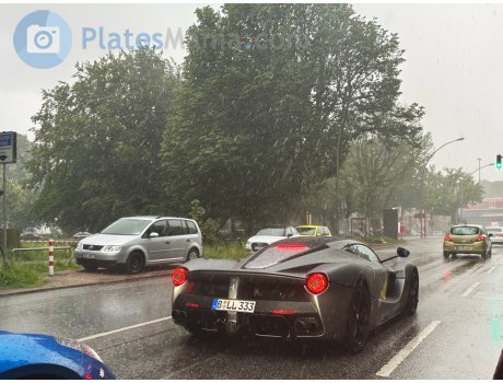 B LL 333, Ferrari LaFerrari