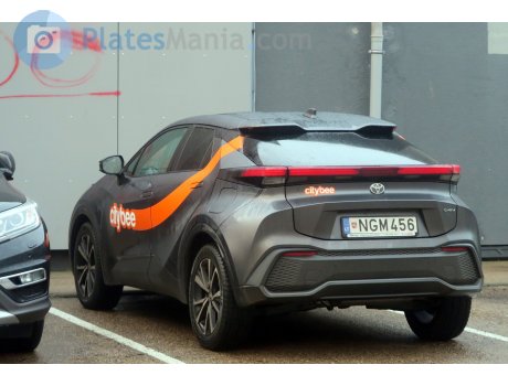 NGM 456, Toyota C-HR