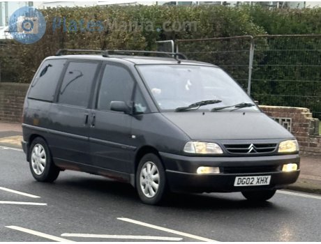 DG02 XHX, Citroёn Synergie