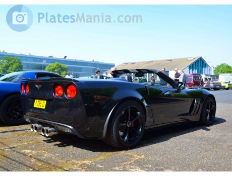 P-755-ZJ, Chevrolet Corvette