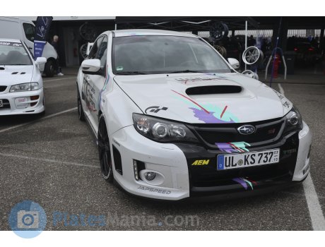UL KS 737 (03/10), Subaru Impreza WRX STi