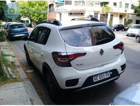 AE 051 FK, Renault Stepway