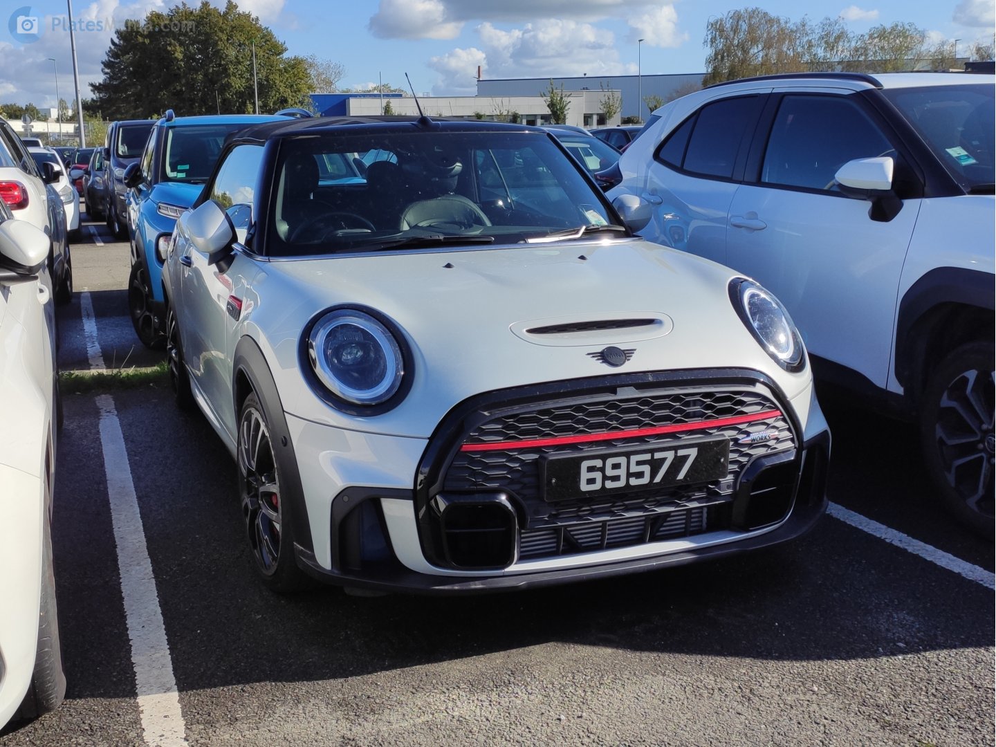 69577, MINI Convertible 3rd gen (F57), 2015–2024