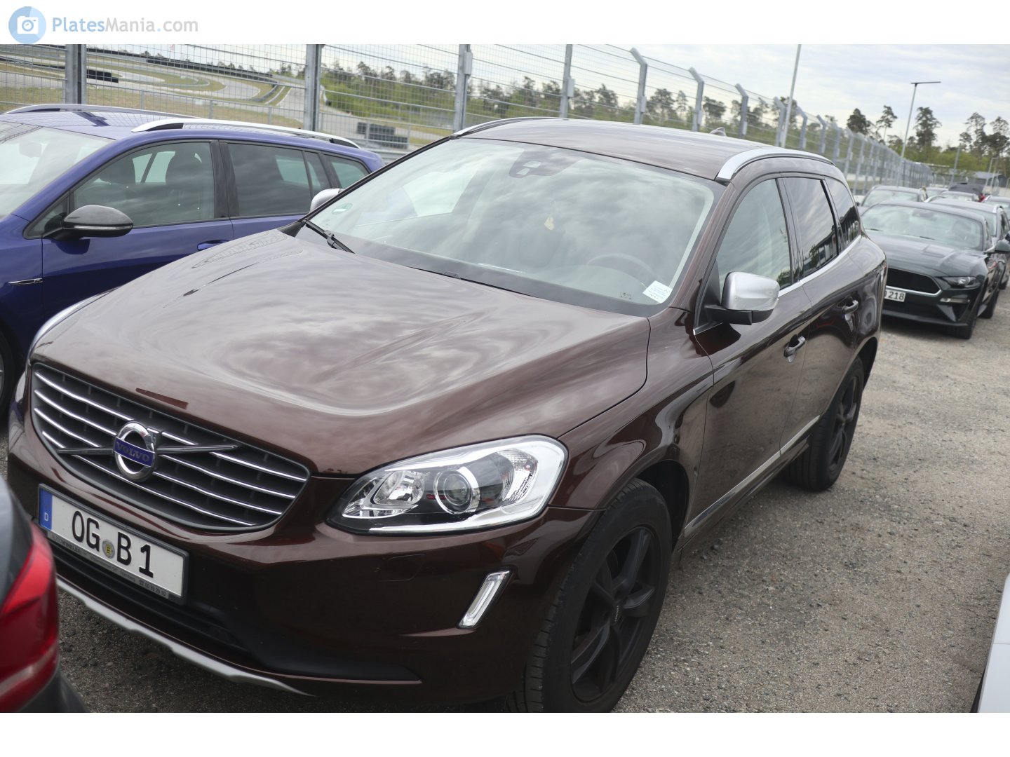 OG B 1, Volvo XC60 1st gen (156), facelift, 2013–2017