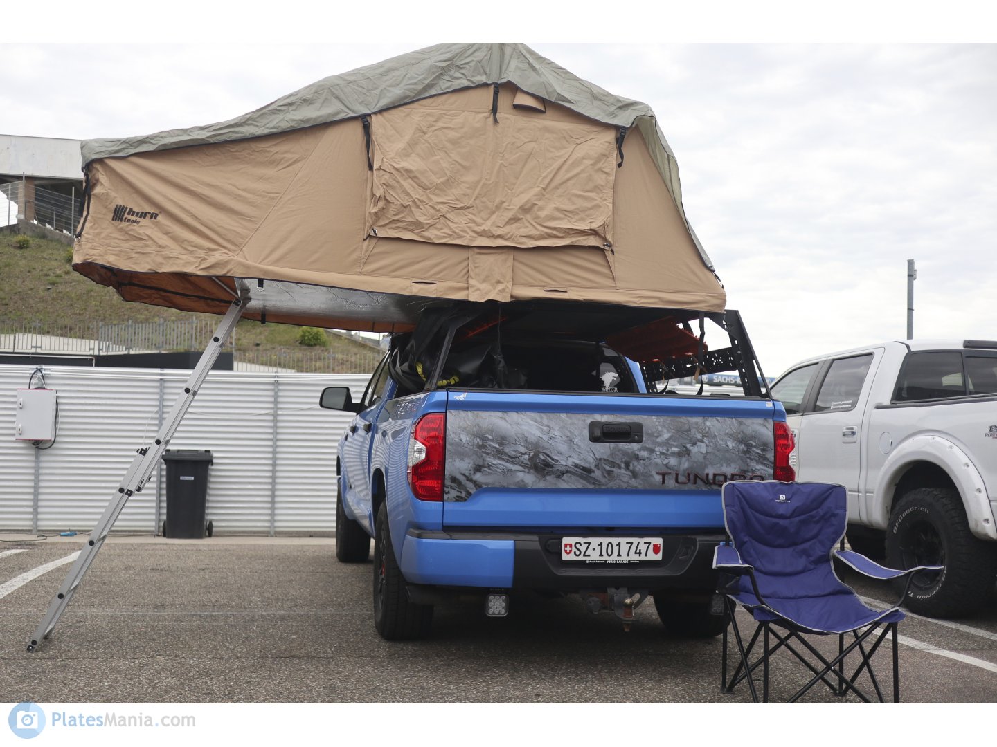 SZ 101747, Toyota Tundra 2nd gen (XK50), facelift, 2013–2021