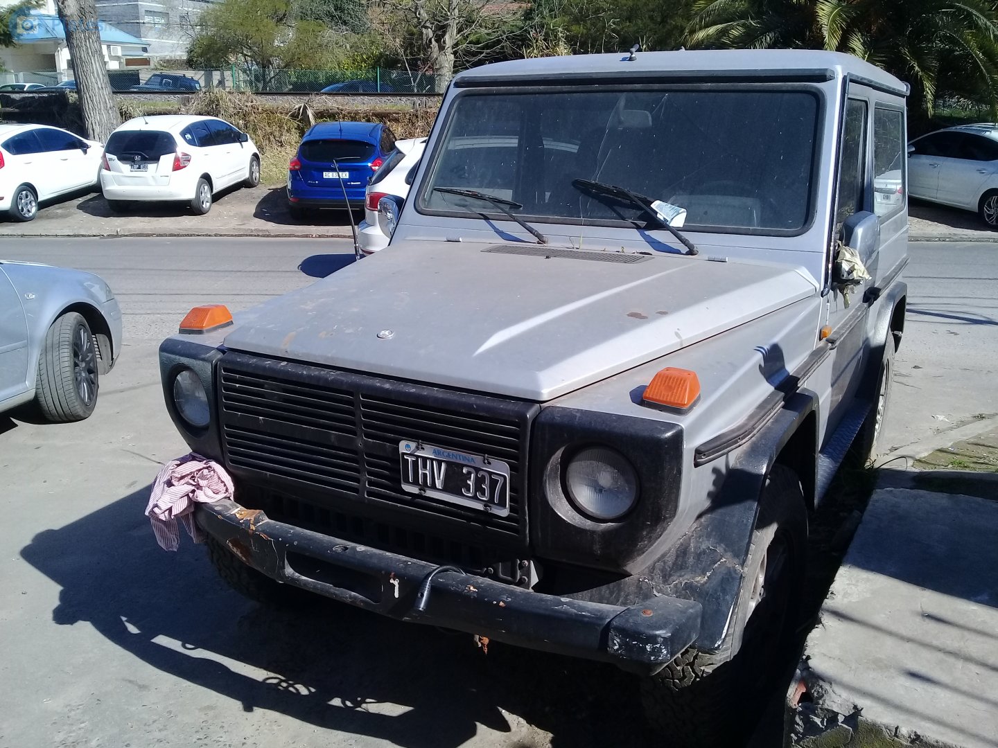 THV 337, Mercedes-Benz G-Klasse 1st gen 3-door SUV (W460/W461; Utility-spec), 1979–2001