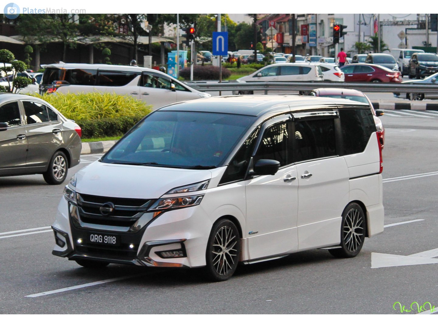 QRG 9118, Nissan Serena 5th gen (C27), 2016–2022