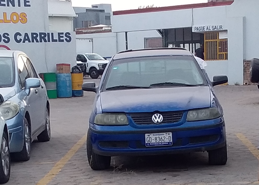 GD-8362-D, Volkswagen Pointer 2nd gen Pickup (G3; 37/5X/5W; MX-market), 1st facelift, 2000–2006