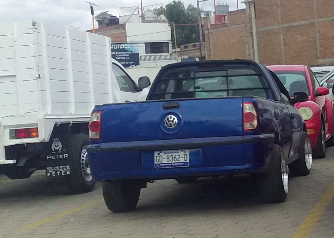 GD-8362-D, Volkswagen Pointer 2nd gen Pickup (G3; 37/5X/5W; MX-market), 1st facelift, 2000–2006