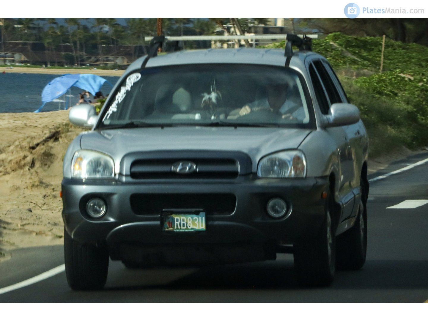 RB83U, Hyundai Santa Fe 1st gen (Classic) (SM), 2000–2006 (–2012 for RU-market)