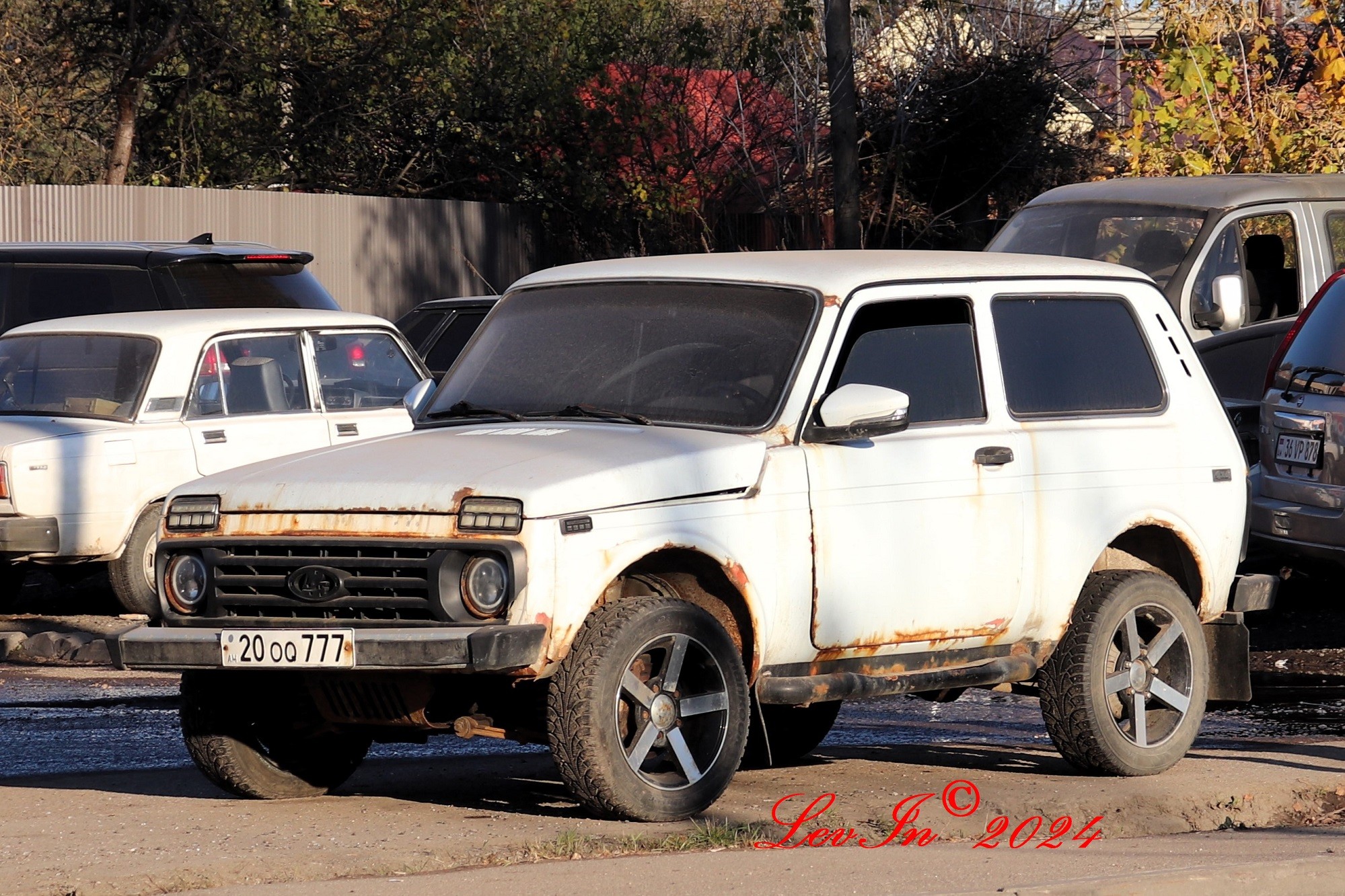20 OQ 777, Lada (VAZ) 2121 Нива 21213/21214 (Legend), 1994–