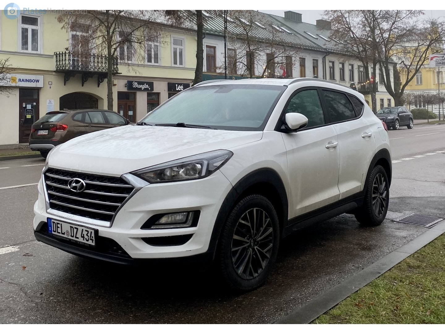 DEL DZ 434, Hyundai Tucson 3rd gen (TL), 1st facelift, 2018–2021