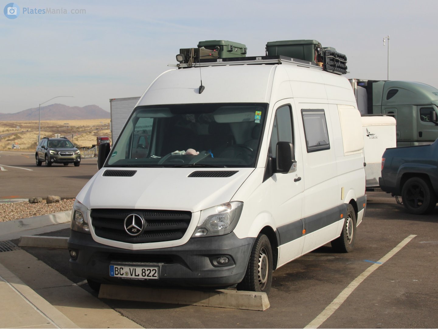 BC VL 822, Mercedes-Benz Sprinter 2nd gen (W906), facelift, 2013–2018