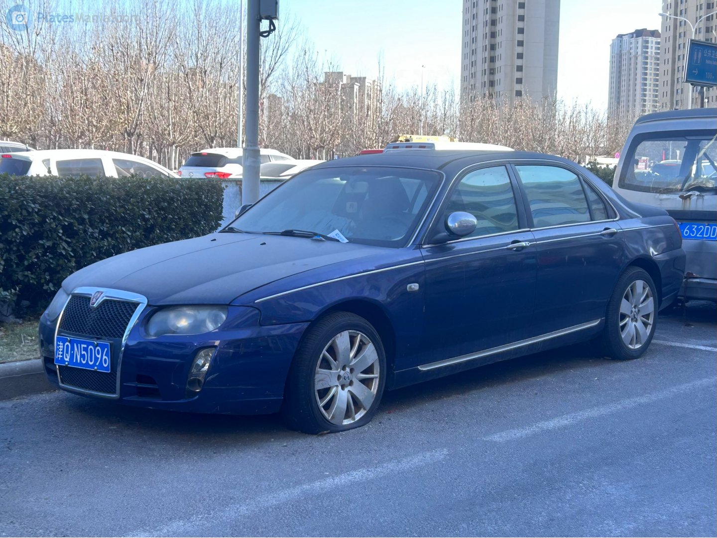 津Q·N5096, Roewe 750 