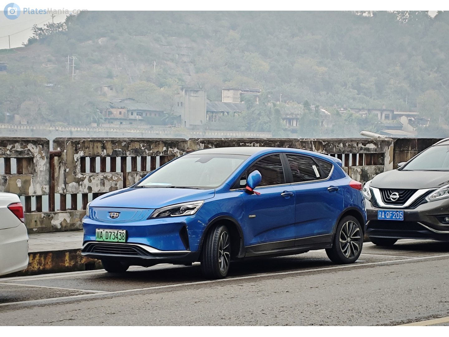 川A·D73438, Geely Emgrand GSe 1st gen (FE-7), 2018–2020