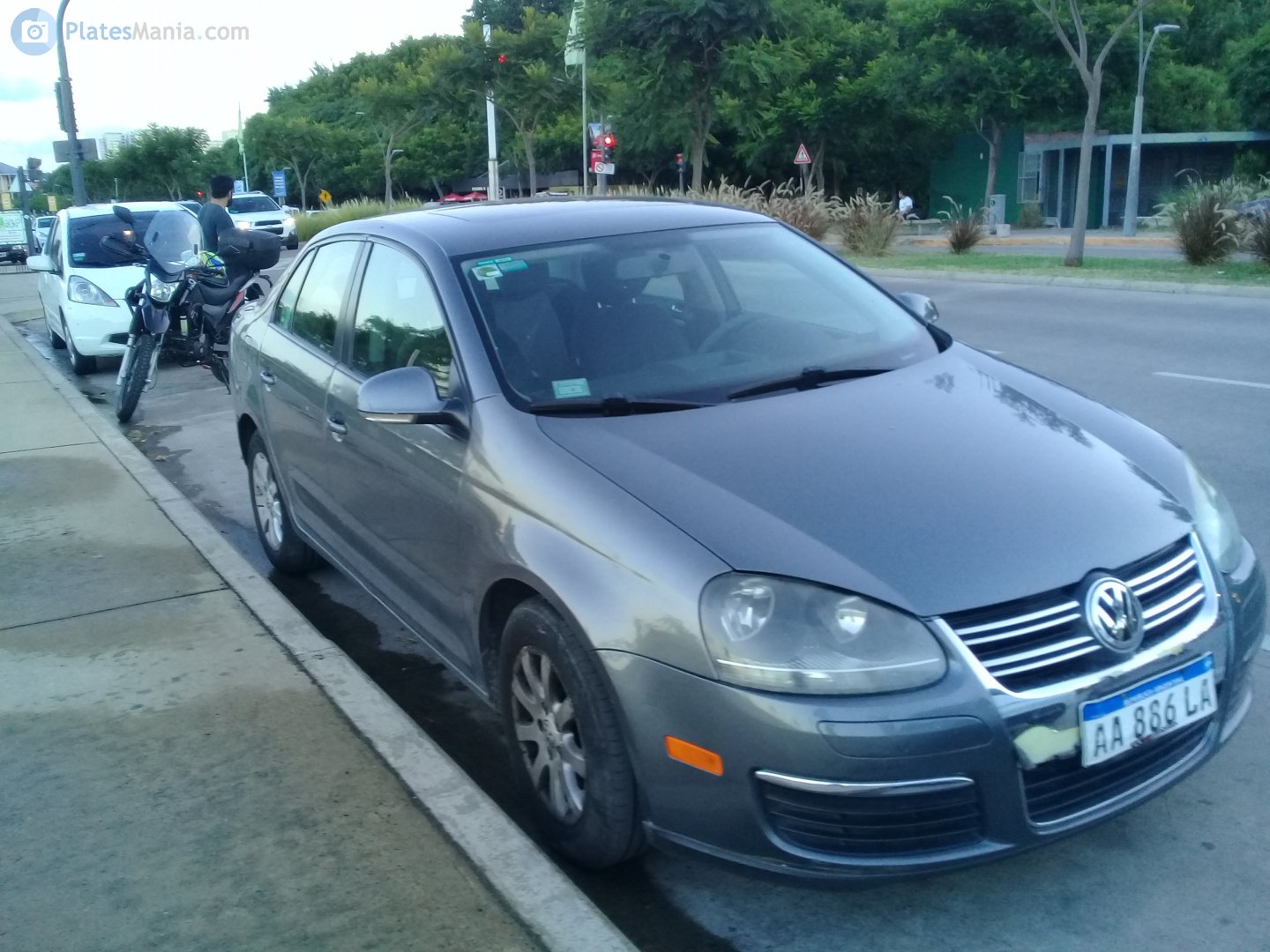 AA 886 LA, Volkswagen Bora 2nd gen (LATAM-market), 2005–2010