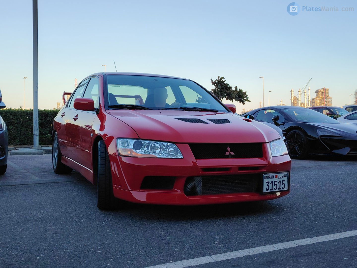 31515, Mitsubishi Lancer Evolution 3rd gen Sedan (VII-IX) (CT9A), 2001–2007