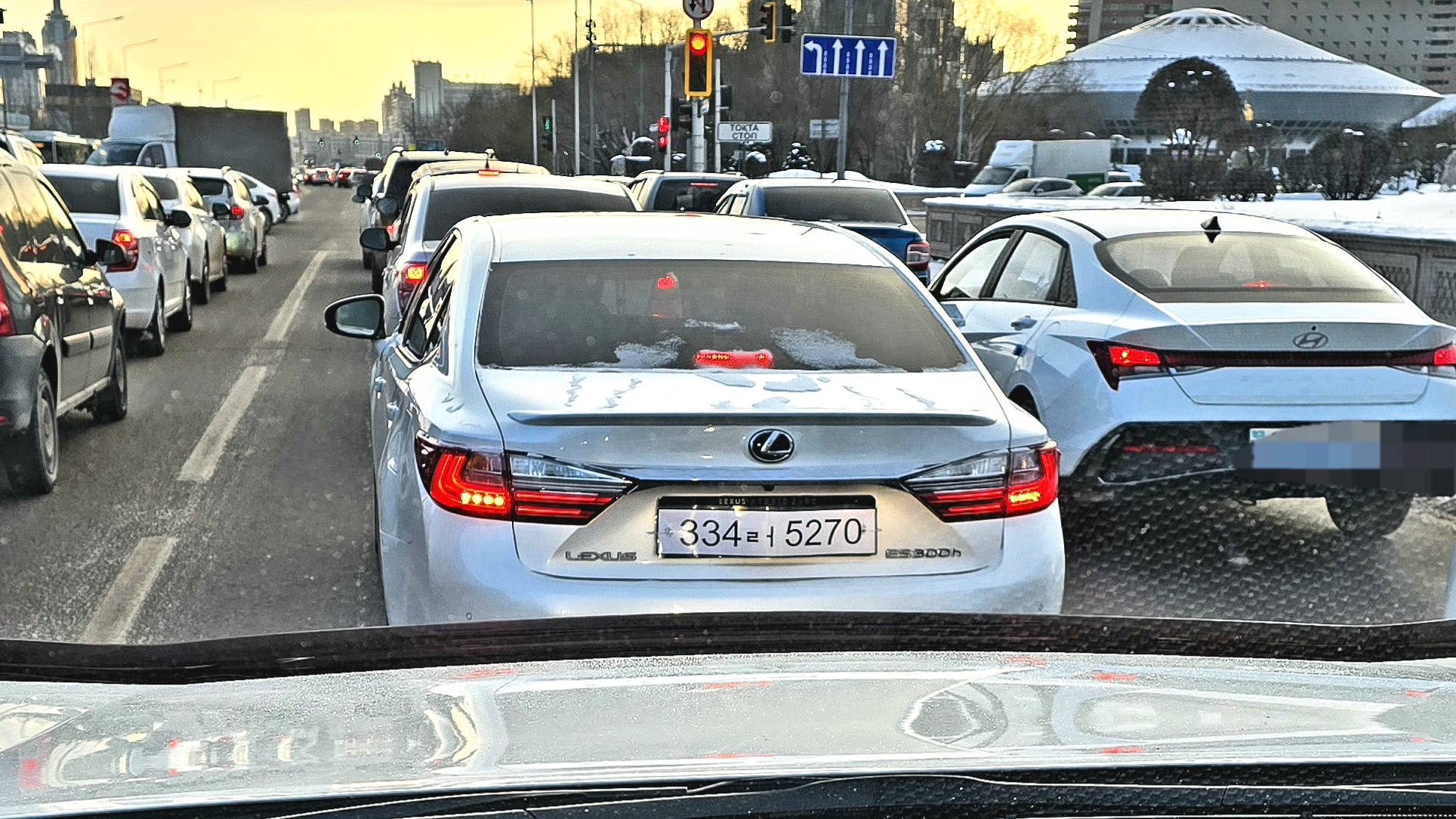 334러 5270, Lexus ES 6th gen (XV60), 2012–2018