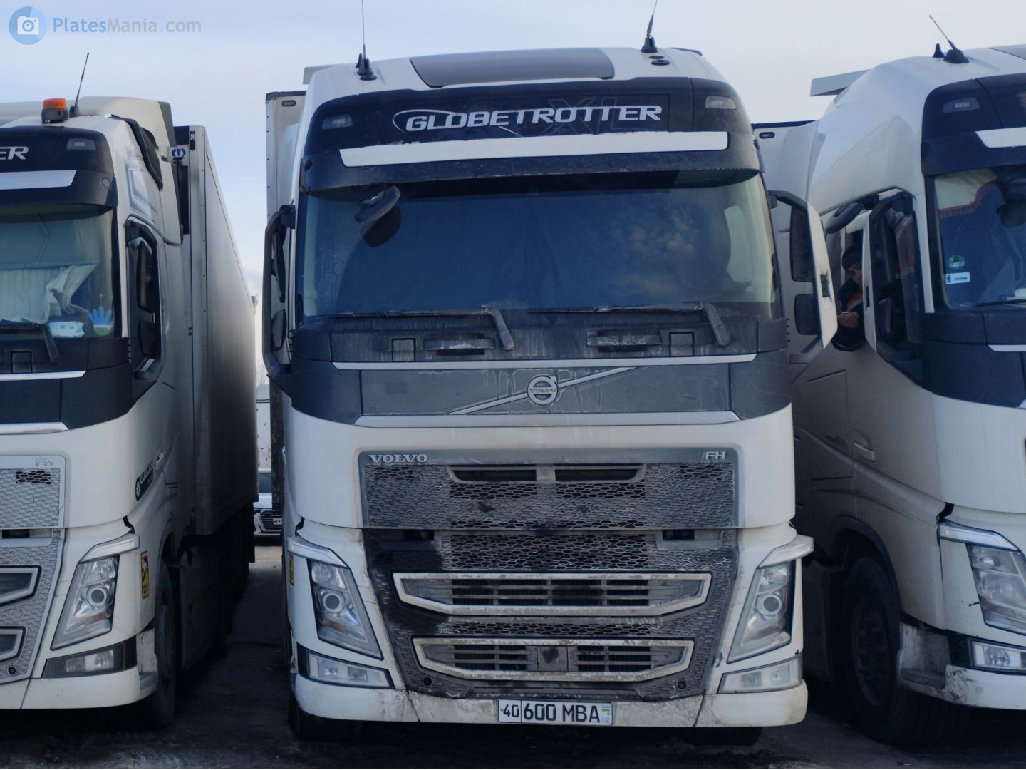 40 600 MBA, Volvo FH 3rd gen, 2012–2020