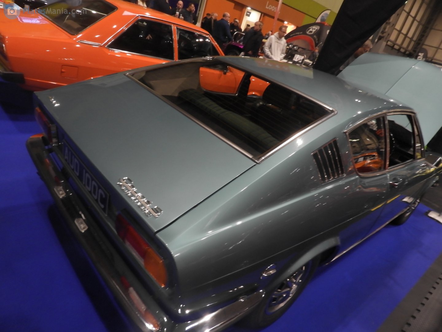 AUD100C, Audi 100 1st gen Coupé (C1), 1970–1976