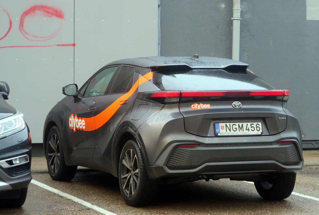 NGM 456, Toyota C-HR 2nd gen Hybrid (AX20), 2023–