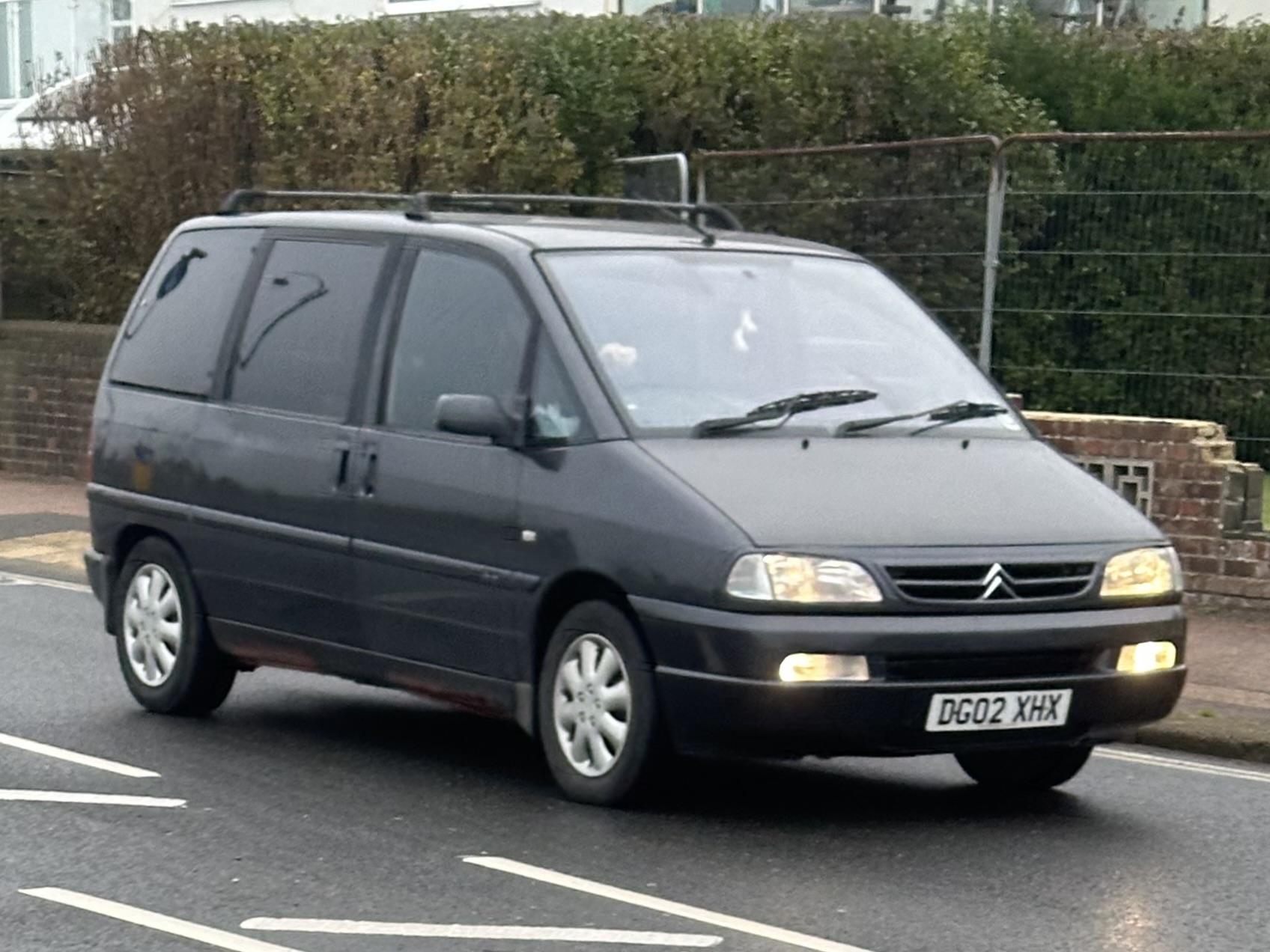 DG02XHX, Citroёn Synergie 1st gen (U60), facelift, 1998–2002