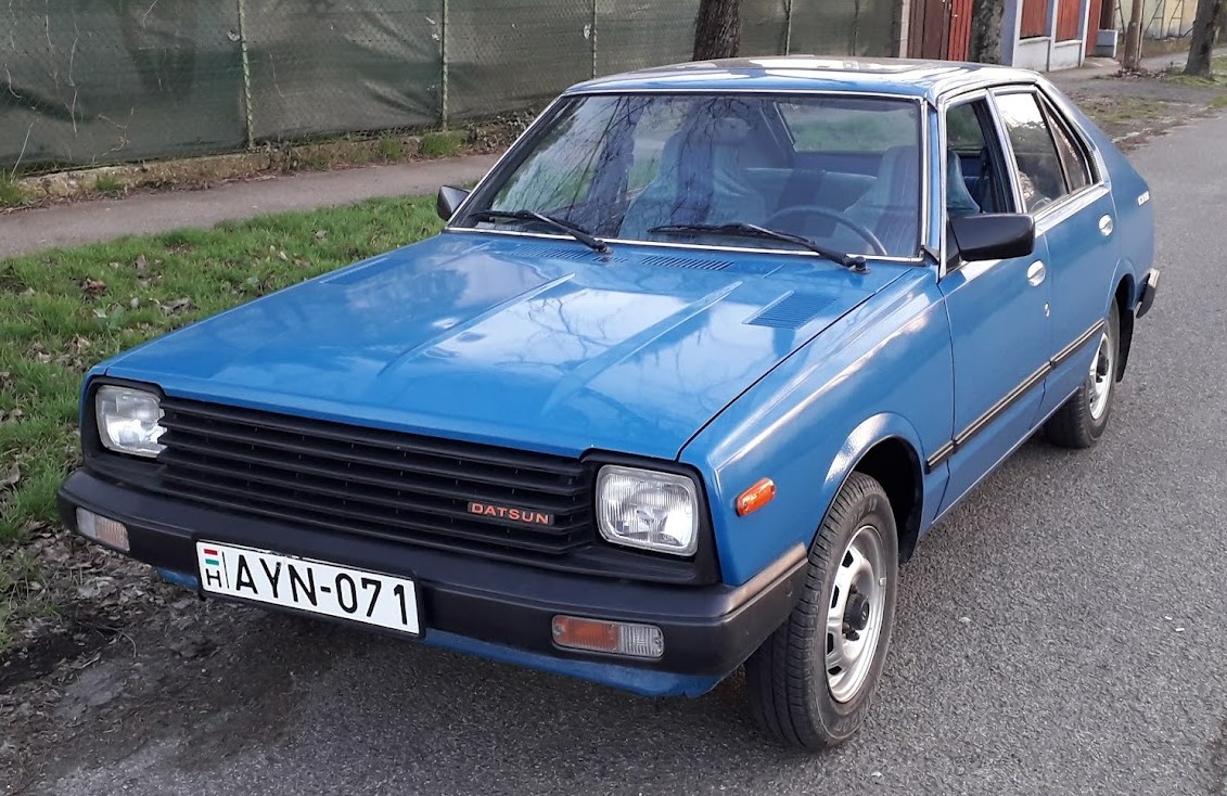 AYN-071, Datsun Cherry 3rd gen (N10), 1978-1982