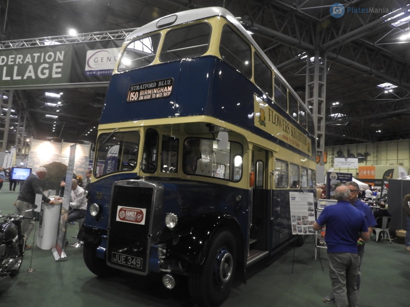 JUE349, Leyland Titan 