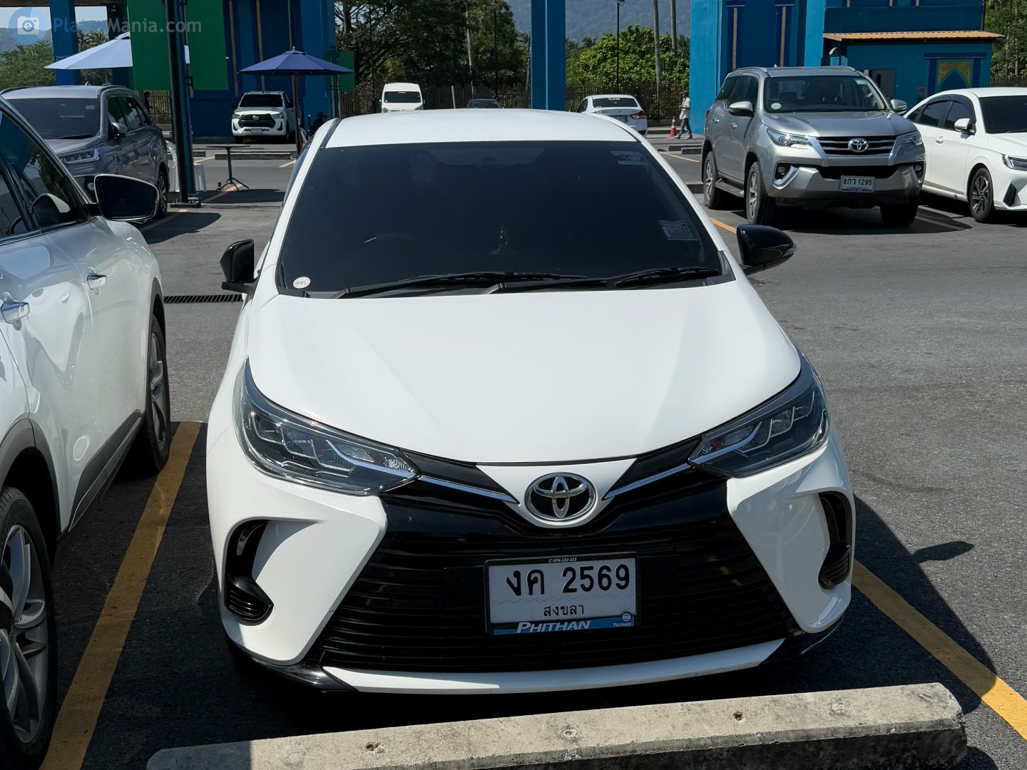 งค 2569, Toyota Yaris 3rd gen (Ativ) Sedan (XP150), 2nd facelift, 2020–2023