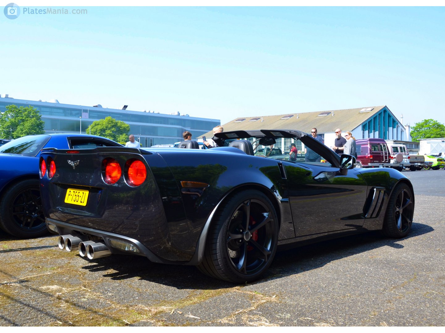 P-755-ZJ, Chevrolet Corvette 6th gen Convertible (C6), 2004–2013