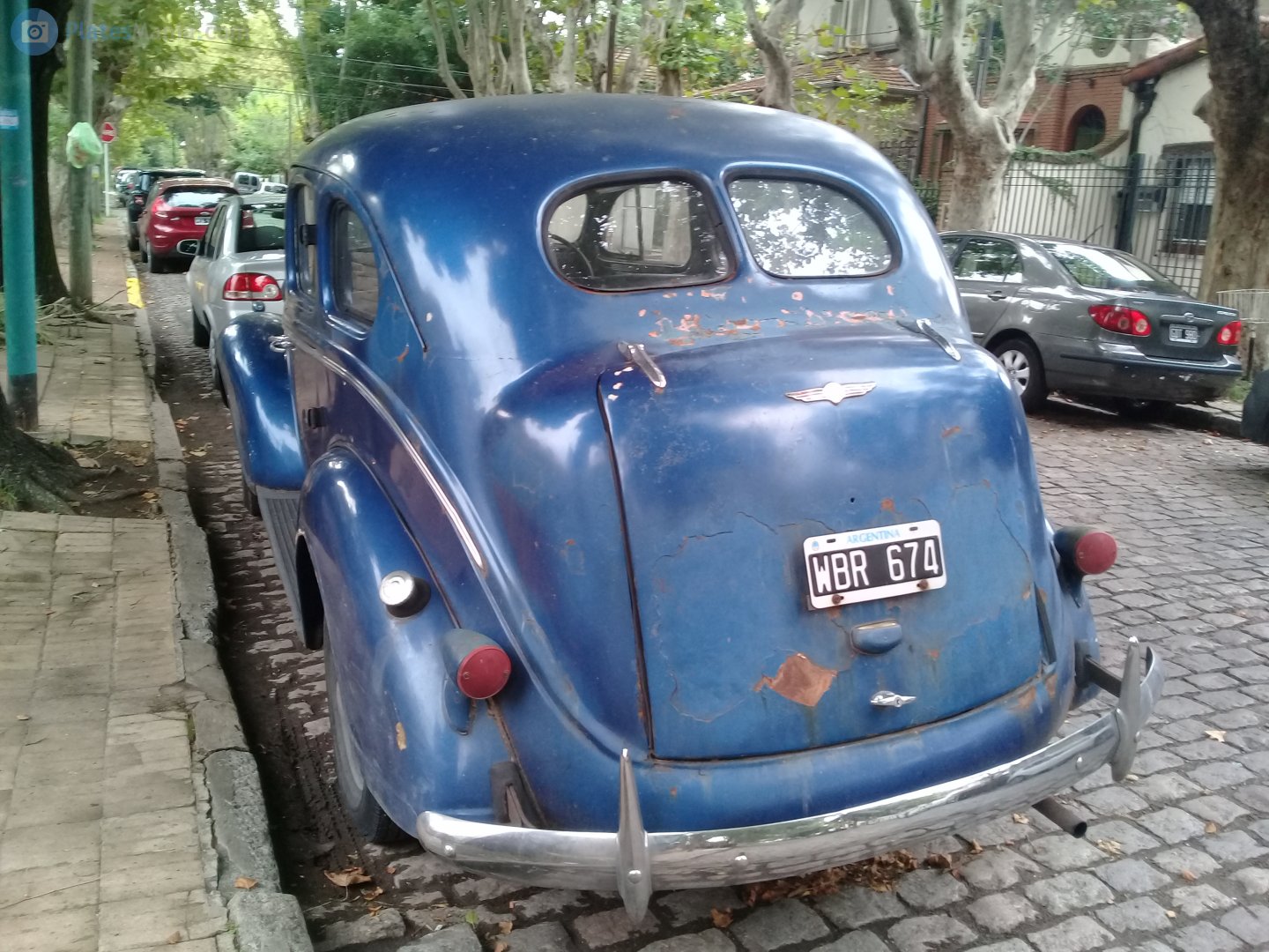 WBR 674, Dodge D8 