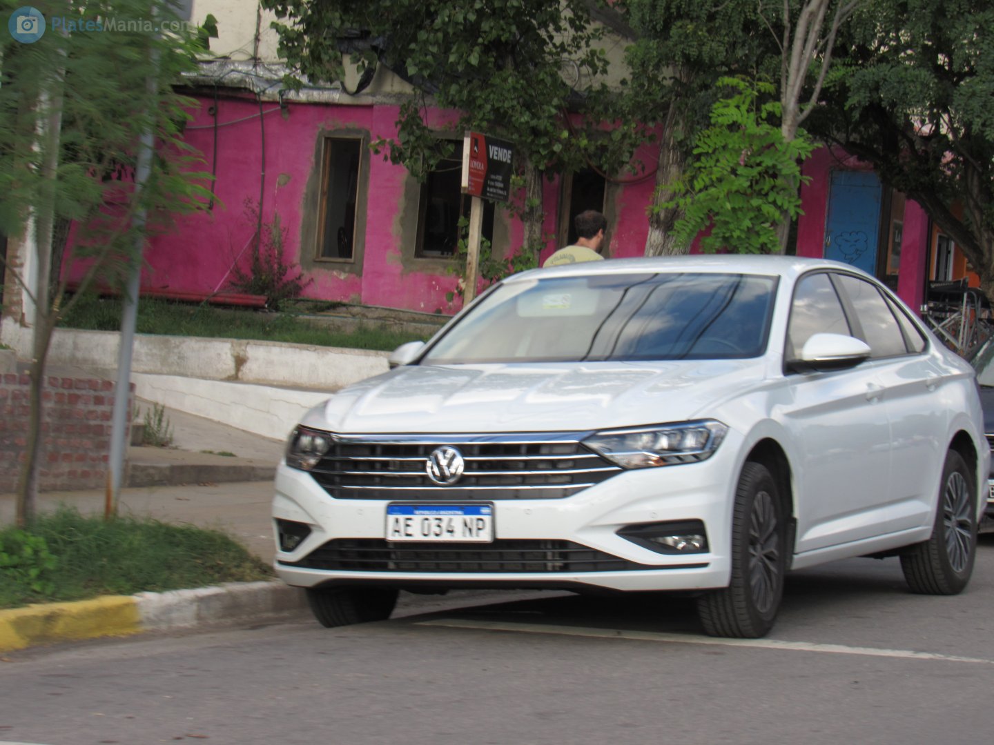 AE 034 NP, Volkswagen Vento 4th gen (A7; LATAM-market), 2018–2022