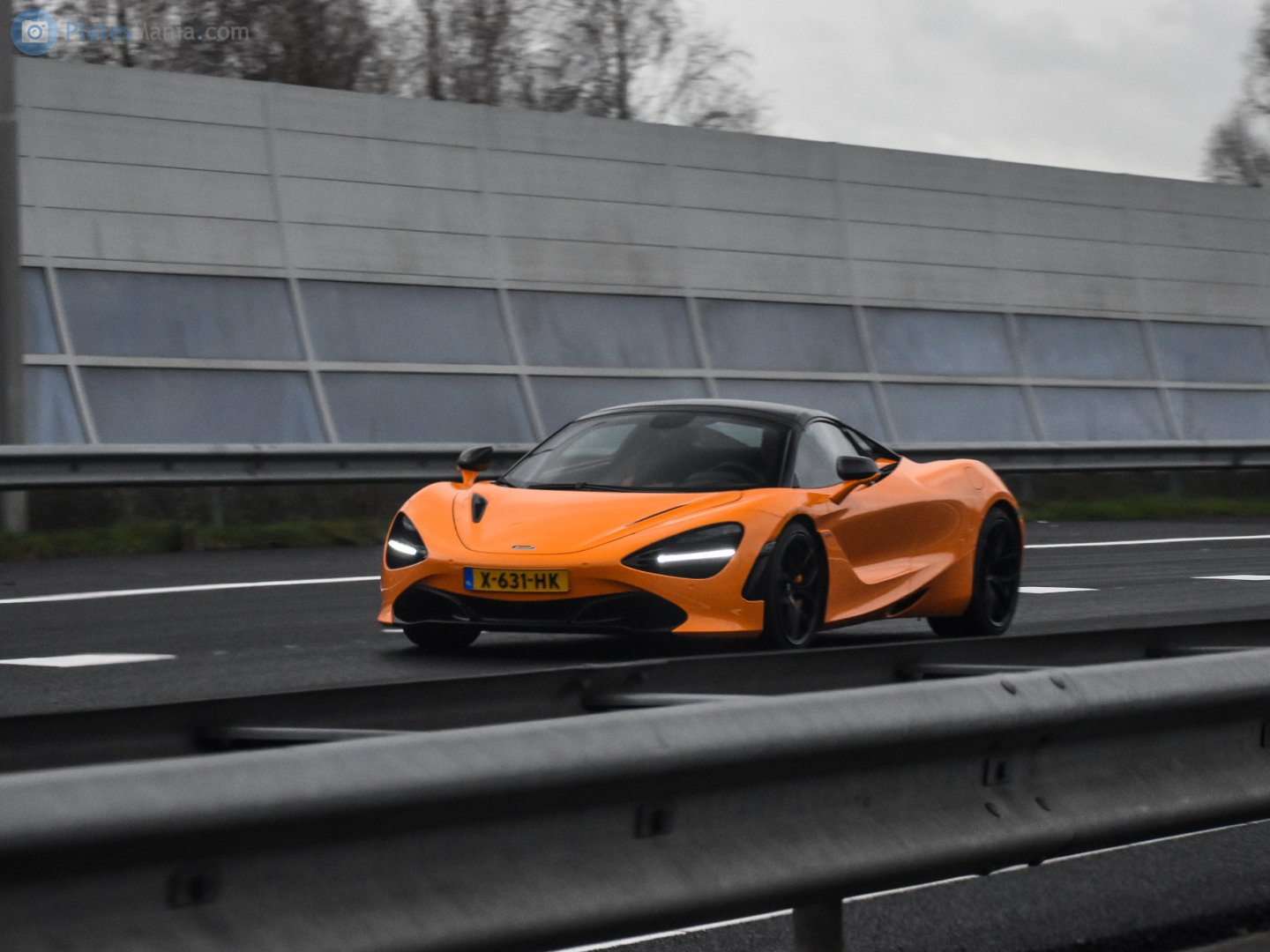 X-631-HK, McLaren 720S 720S Spider, 2019–2023