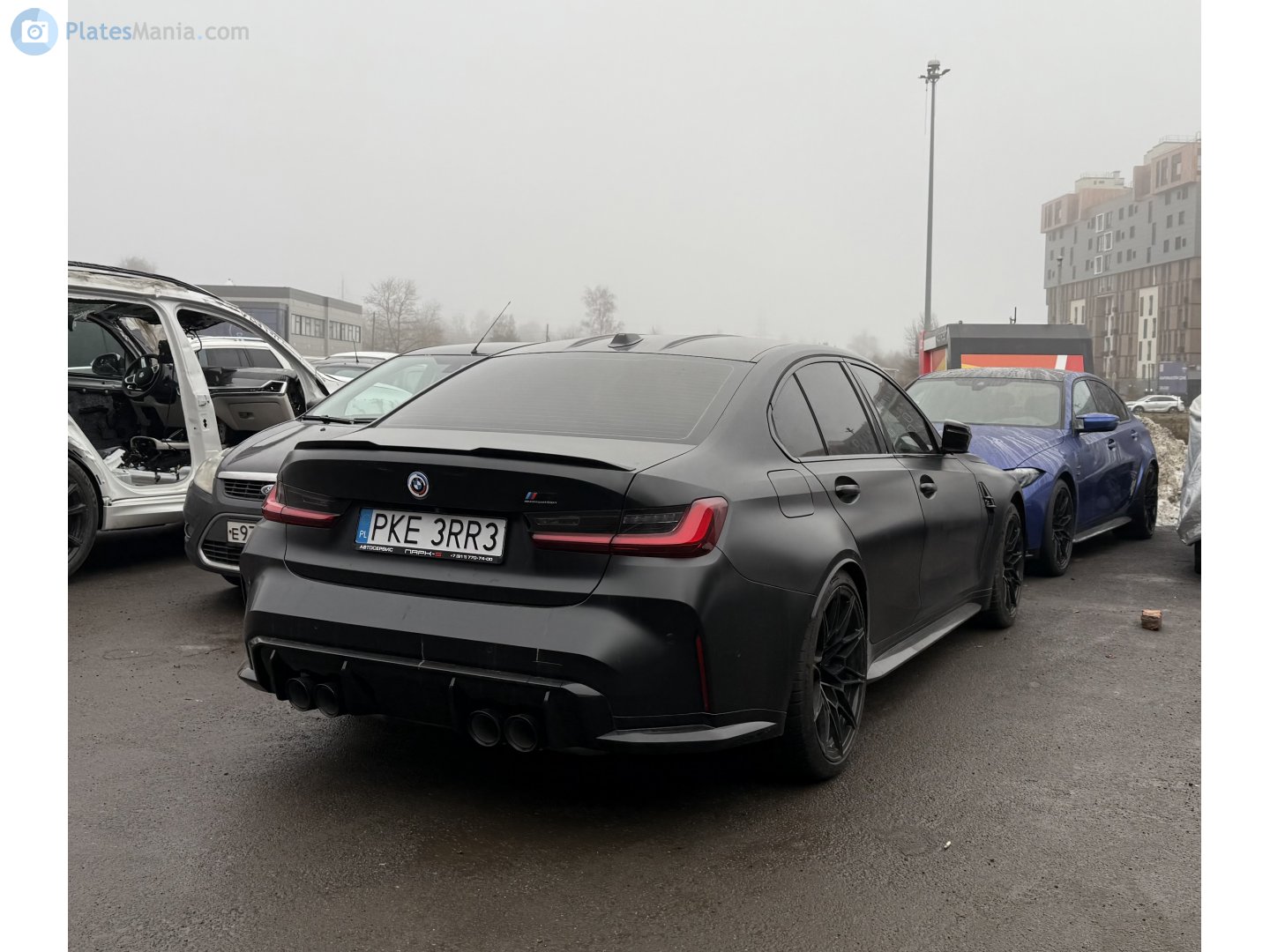 PKE 3RR3, BMW M3 6th gen Sedan (G80), 2020–