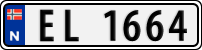 License plate of Norway, Trailers, motorcycles, special vehicles