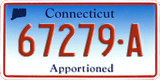Connecticut, Apportioned (12345-A)
