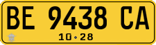 License plate of Indonesia, Commercial vehicles