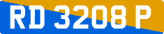 License plate of Singapore, For research and development