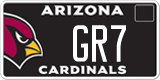 Arizona, Specialty plates
