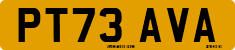 License plate of the United Kingdom, 2001 year system
