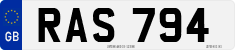 License plate of the United Kingdom, 1932 year system